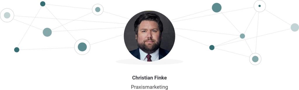 Netzwerkpartner van der Ven Praxismarketing Christian Finke