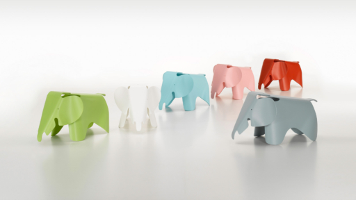 Designklassiker eames elephant von Vitra fuers Kinderzimmer