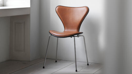 Designklassiker Stuhl Serie 7 von Arne Jacobsen
