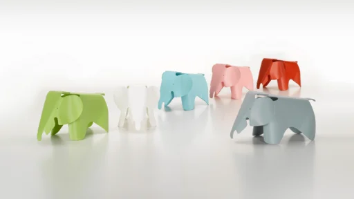 Designklassiker eames elephant von Vitra fuers Kinderzimmer